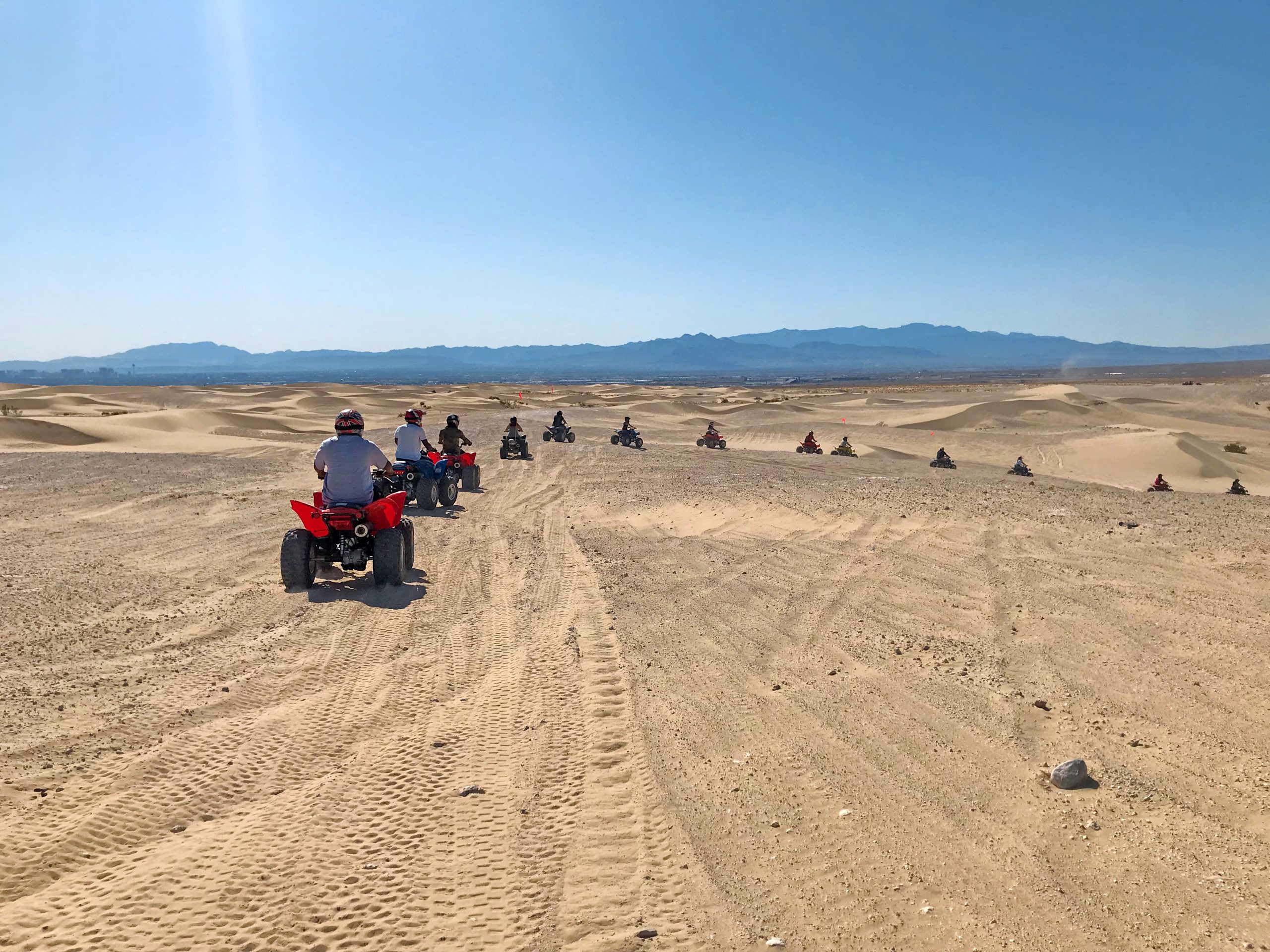 las vegas atv dune tours